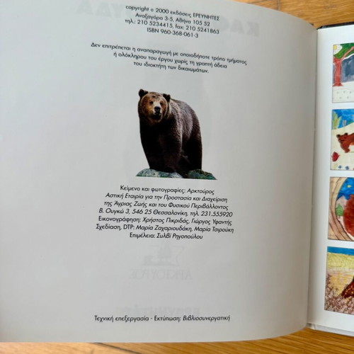 Brown Bear children's book new, hard cover