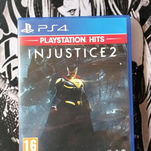 Injustice 2 PS4 game PlayStation Hits new