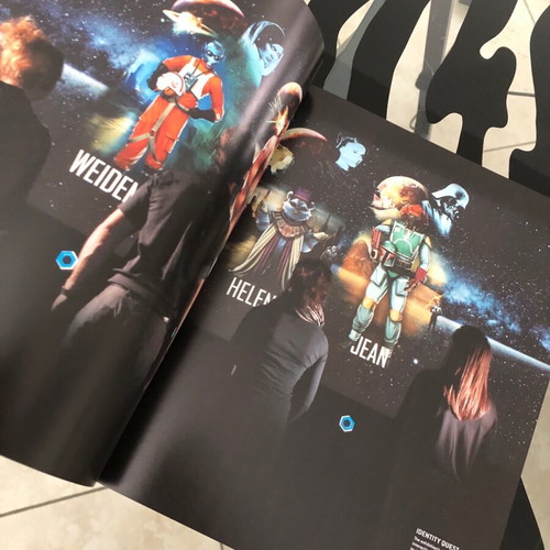 Star Wars Identities Exhibition Catalogue 2012 like new