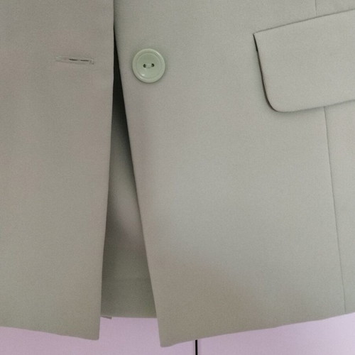 La Redoute women's suit used, green, size M