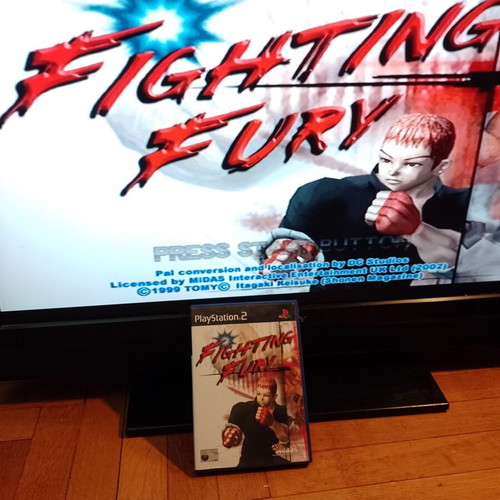 Fighting Fury PlayStation 2 used, complete in good condition