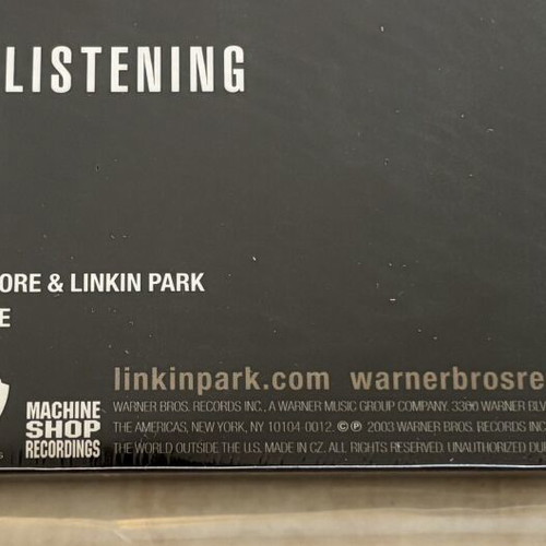 Linkin Park Meteora 2LP vinyl album
