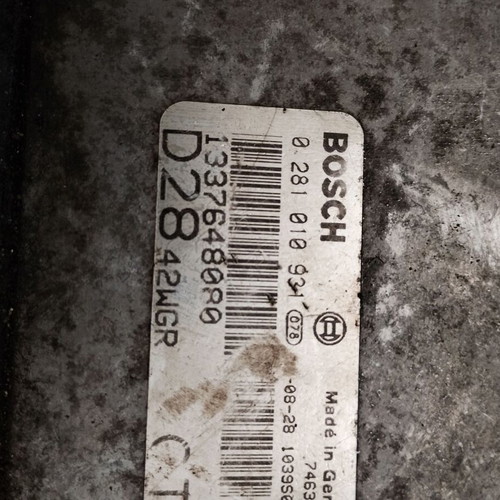 FIAT Ducato Peugeot Boxer 2.8 JTD Bosch Engine Control Unit