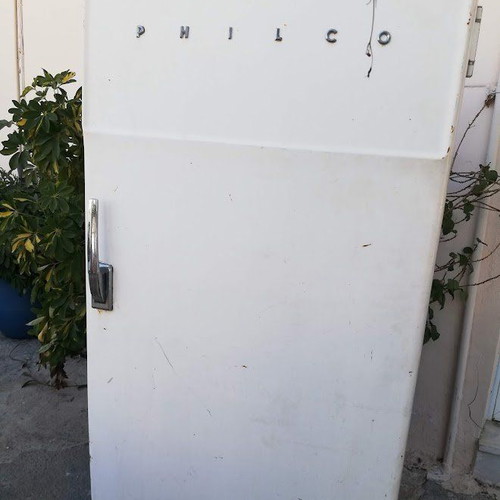 Philco antique refrigerator used