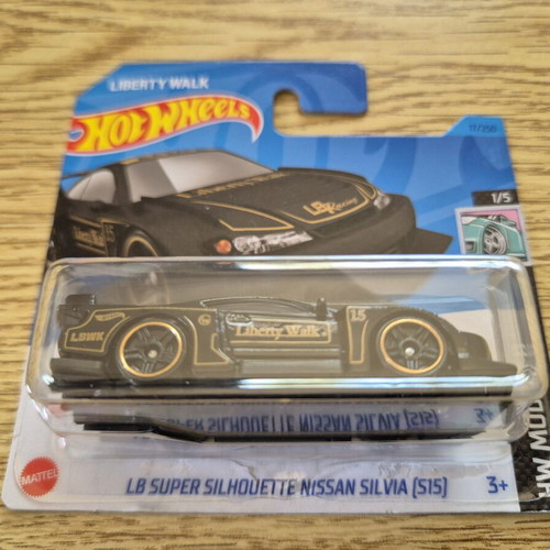 Nissan Silvia LB Super Silhouette Hot Wheels new from personal collection