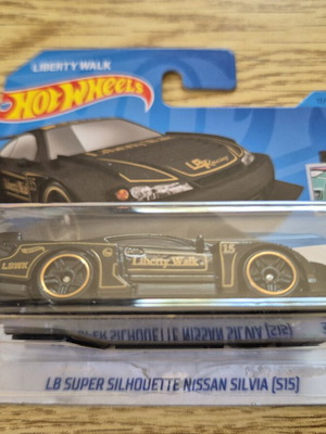 Nissan Silvia LB Super Silhouette Hot Wheels new from personal collection