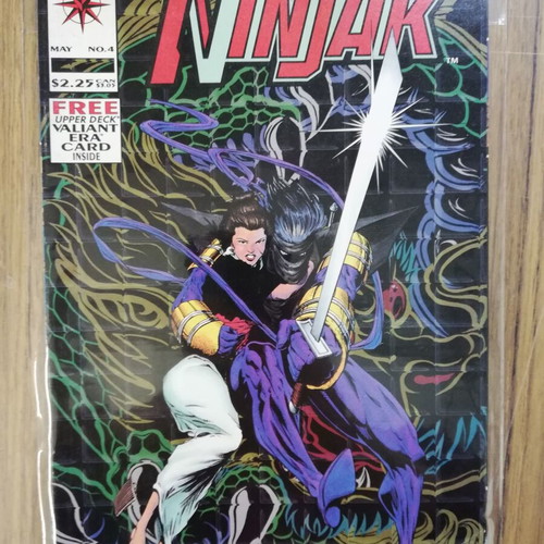 Ninjak comic used, Valiant