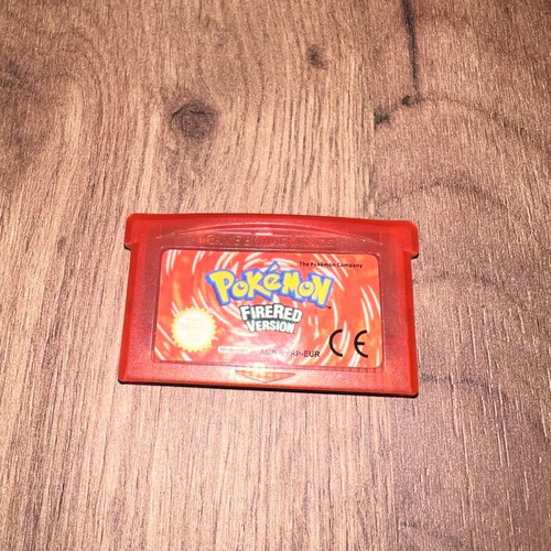 Pokémon Fire Red Version cartridge like new for Gameboy Advance