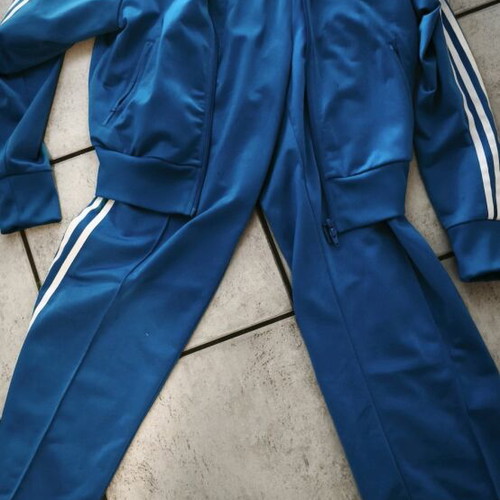 Adidas Firebird tracksuit blue like new
