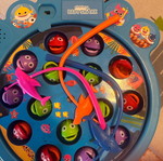 Pinkfong Baby Shark Let's Go Hunt Fishing Game μεταχειρισμένο