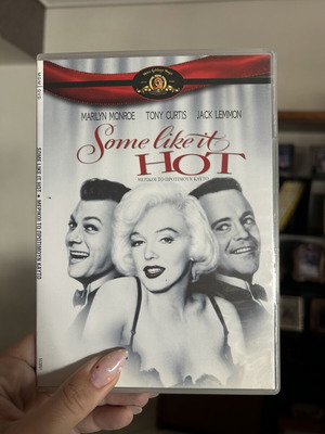 Some Like It Hot DVD with Marilyn Monroe