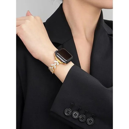 Stainless Steel Chain Strap for Samsung, Huawei, Garmin, Amazfit Smartwatches New