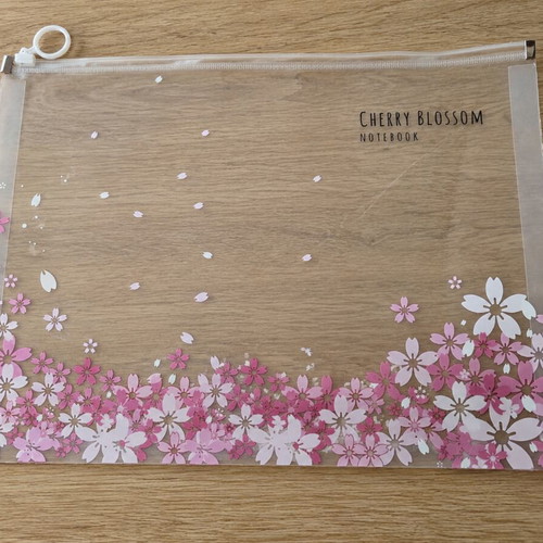 Transparent waterproof folder new