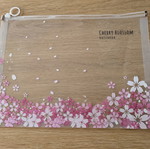 Transparent waterproof folder new