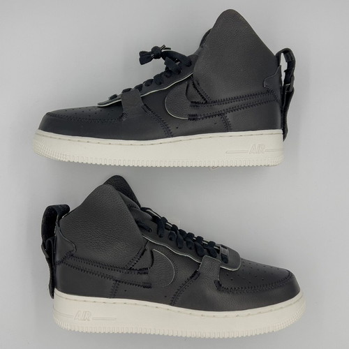 Nike Air Force 1 High PSNY Black size 42 new