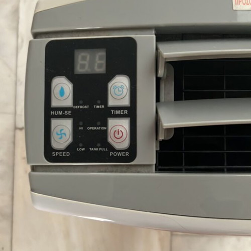 Dehumidifier for room used