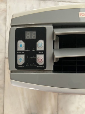 Dehumidifier for room used