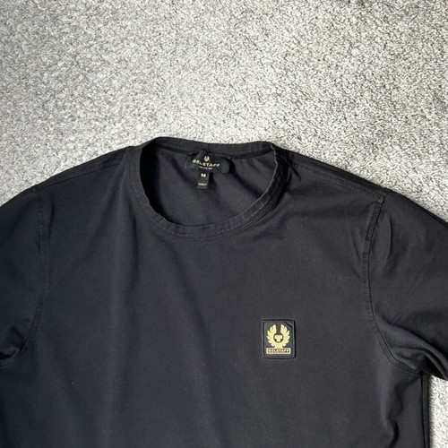Belstaff men's cotton logo t-shirt like new, size M