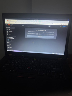 Lenovo ThinkPad T520 i5-2520M 2.50Ghz φορητός υπολογιστής μεταχειρισμένος με Linux Mint