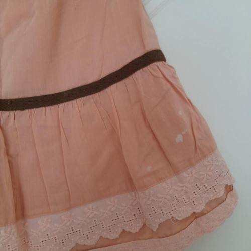 Staff Jeans pink mini skirt like new, XS