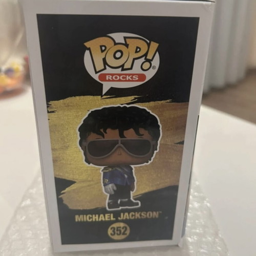 Michael Jackson Funko Pop new in box