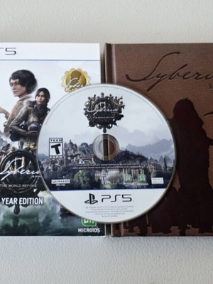 Syberia The World Before Limited 20 Year Edition PS5 като ново