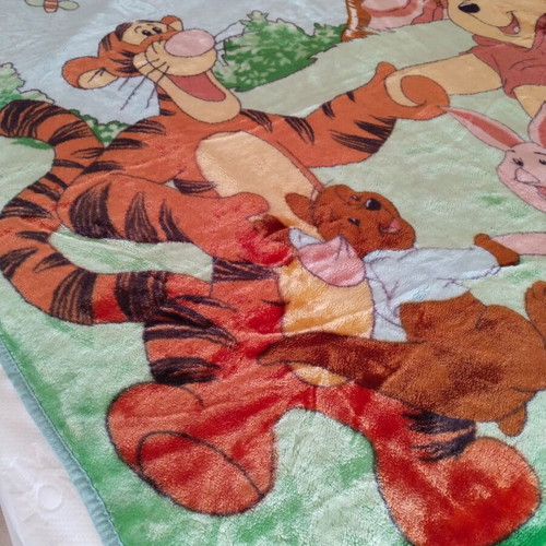 Children's blanket used, soft and heavy 160x200 cm