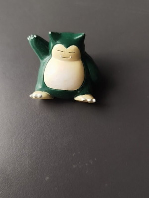 Pokemon Tomy Snorlax figure used, good condition