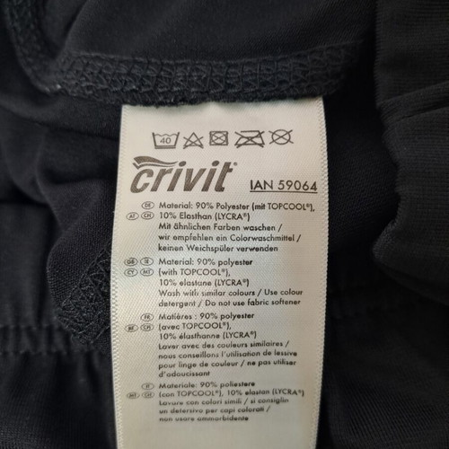 Crivit Cycling Set XL Like New Jersey Shorts Tights