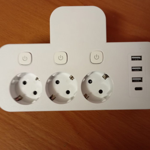 Multi plug with charging ports
