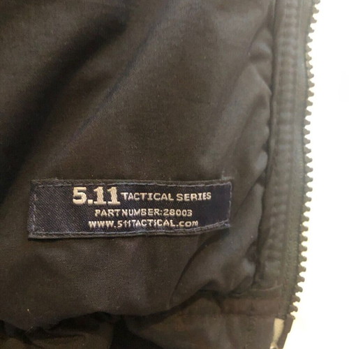 5.11 Tactical Soft Shell Jacket used, black, size S to M