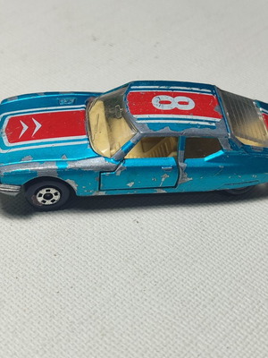 Matchbox Superfast No. 51 Citroen SM μεταχειρισμένο, σε μέτρια κατάσταση