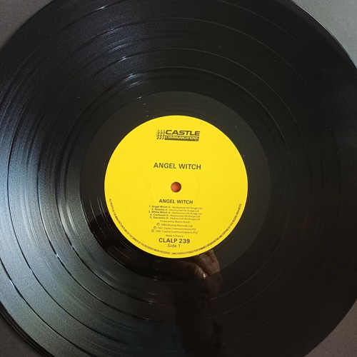 Angel Witch Angel Witch LP used, metal