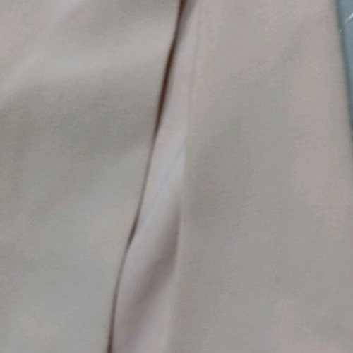 Women's long collarless jacket H&M like new, soft salmon color