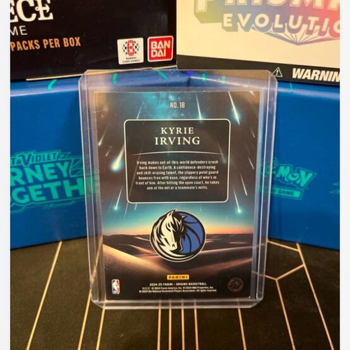 NBA Origins Kyrie Irving Card 16/99 New Meteor Shower
