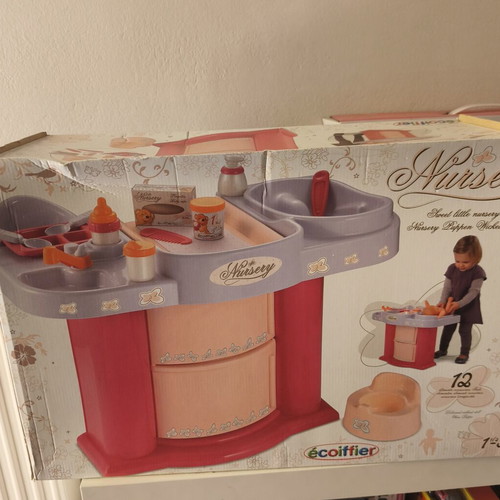 Sweet Little Nursery baby care playset