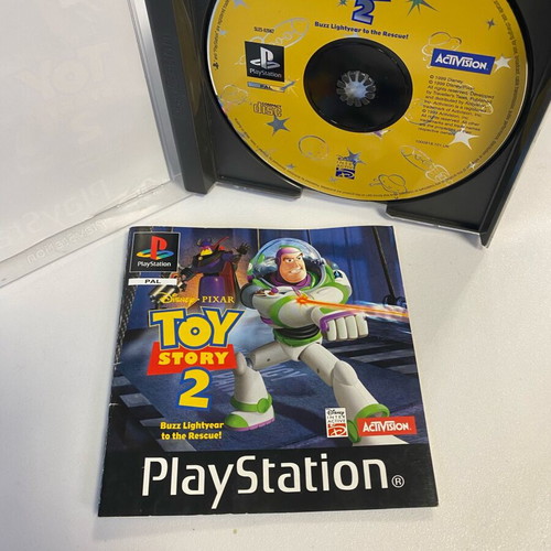 Toy Story 2 Buzz Lightyear To the Rescue PlayStation 1 πλήρες αγγλικό σαν καινούργιο
