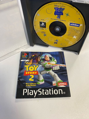Toy Story 2 Buzz Lightyear To the Rescue PlayStation 1 πλήρες αγγλικό σαν καινούργιο