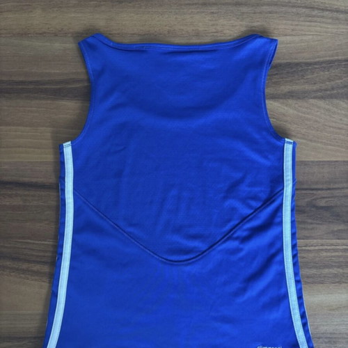Adidas Climacool Electric Blue Tank Top like new, XS