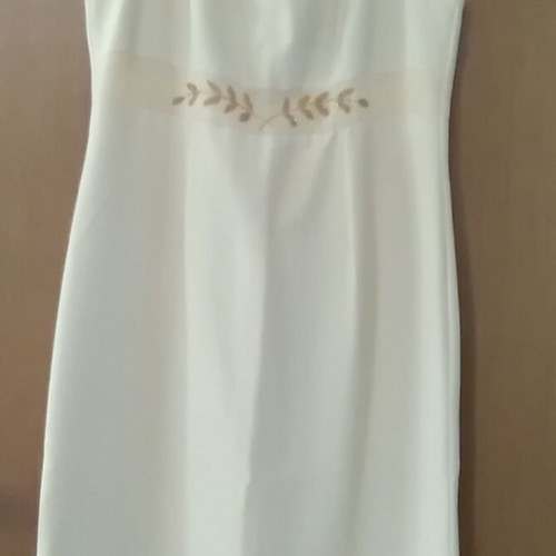 Crepe dress new, size XXL 44 16