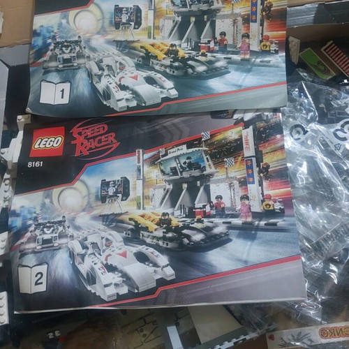 Lego 8161 Grand Prix Race used