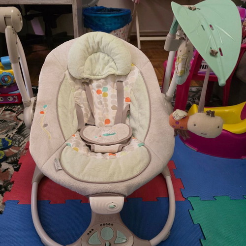 InGenuity 60197-ES baby relax like new with vibration and music
