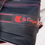 Medium suitcase with 4 wheels used
