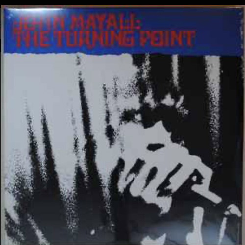 John Mayall The Turning Point vinyl like new, 2 LP album