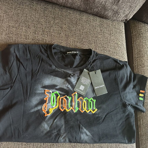 Palm Angels T-shirt like new, size medium, black