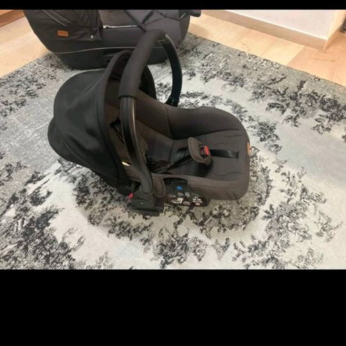 Baby stroller 3 in 1 used, one with minor wear