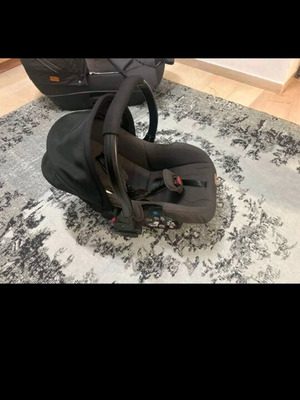 Baby stroller 3 in 1 used, one with minor wear