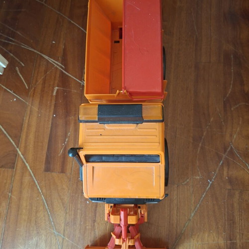 Bruder snowplow toy