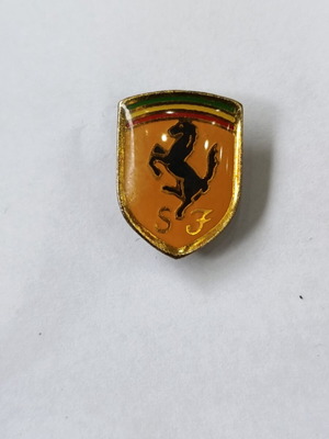 Ferrari pin like new