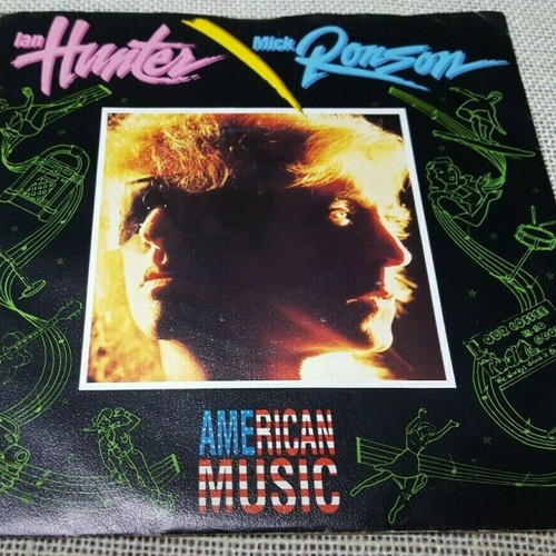 Ian Hunter / Mick Ronson American Music 7' used, Rock